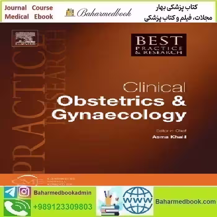 Best Practice &amp; Research Clinical Obstetrics &amp; Gynae
