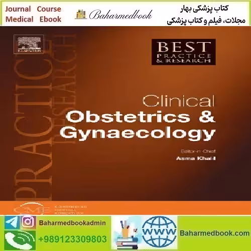 Best Practice &amp; Research Clinical Obstetrics &amp; Gynae