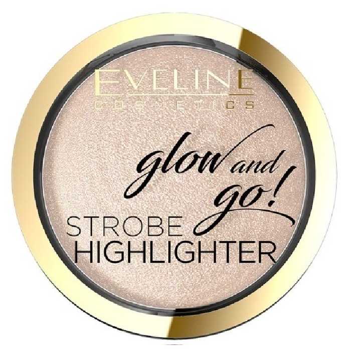 اولاین هایلایتر 8.5 گرم مدل glow and go رنگ 01 STORBE HIGHLIGHTER