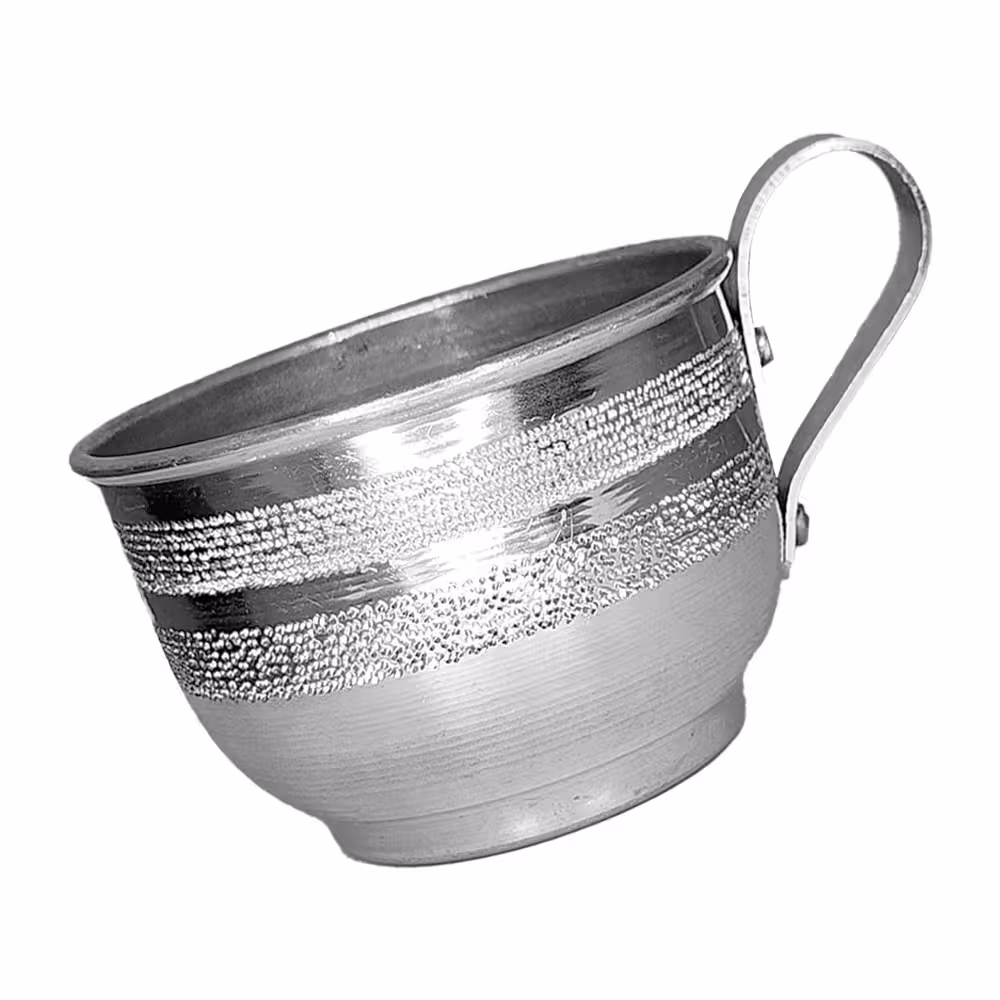 لیوان روحی دسته دار فنجان دسته دار روحی طرح نگین