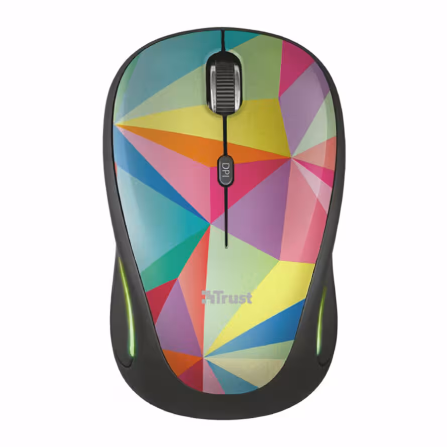 ماوس بی سیم تراست مدل Yvi FX