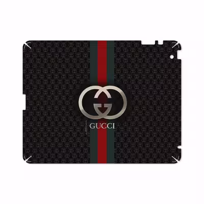 برچسب پوششی ماهوت مدل GUCCI-Logo مناسب برای تبلت اپل iPad 2 2011 A1396