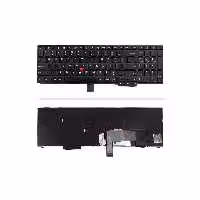 کیبورد لپ‌تاپ لنوو T540 (ThinkPad | با ماوس | با فریم)