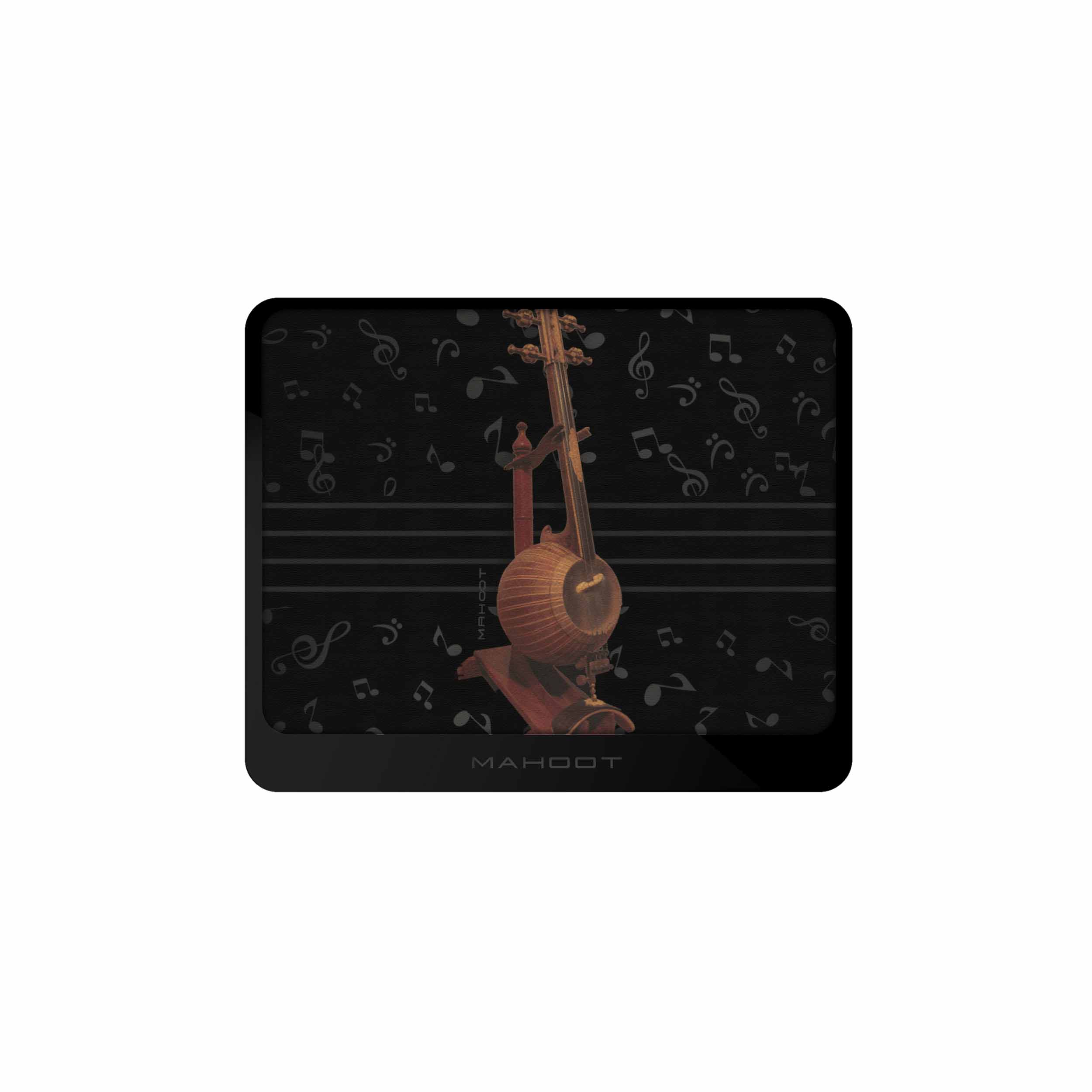 زیر لیوانی ماهوت مدل Persian-Fiddle-Instrument