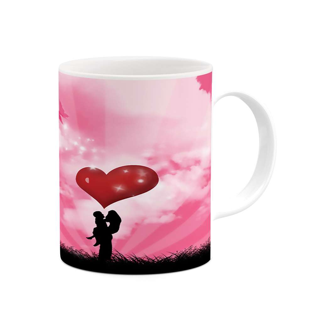 ماگ طرح عاشقانه مدل mgs05956