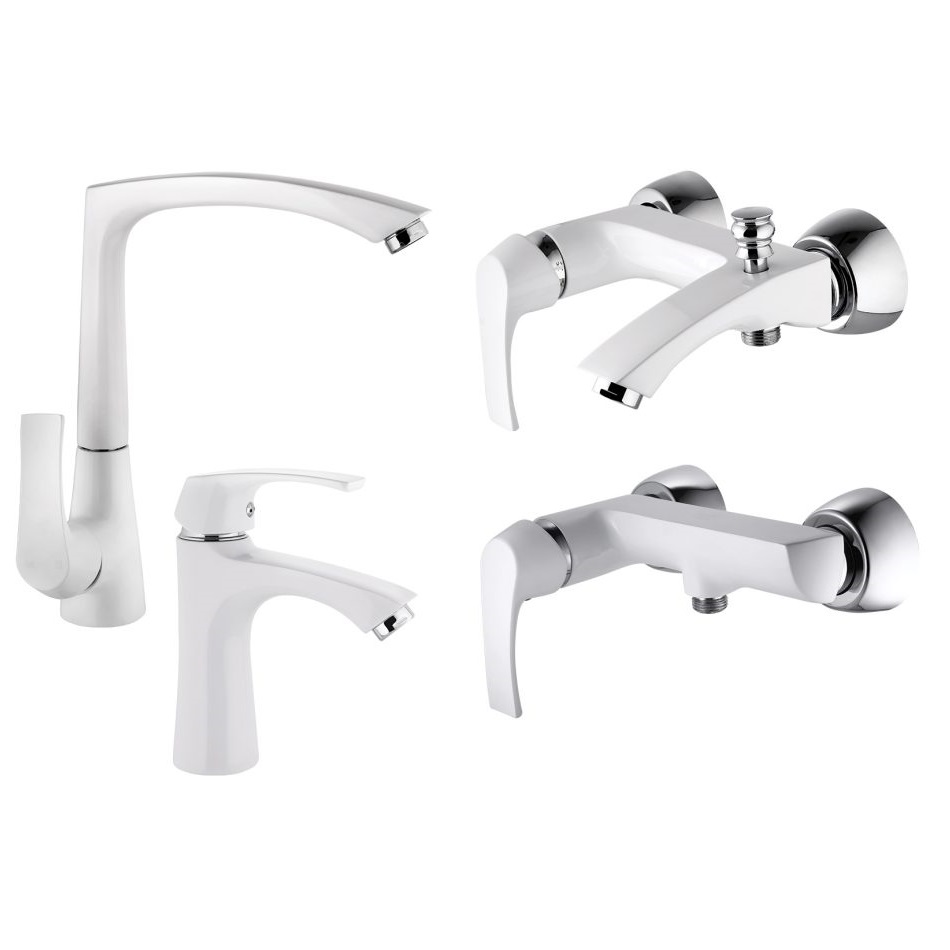 ست شیرآلات البرزروز مدل یونیک