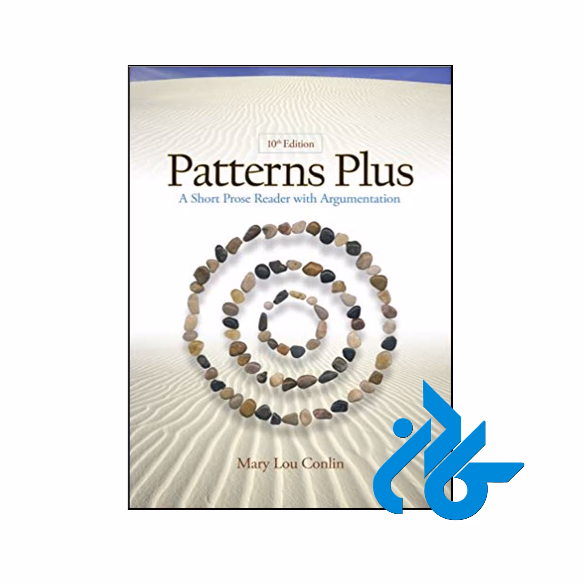 کتاب Patterns Plus A Short Prose Reader with Argumentation 10th