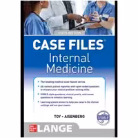 کتاب Case Files Internal Medicine, Sixth Edition 6th Edition اثر McGraw Hill انتشارات مک
گرا هیل