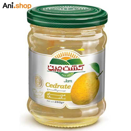 مربای بالنگ شیشه ای 300 گرمی کد36