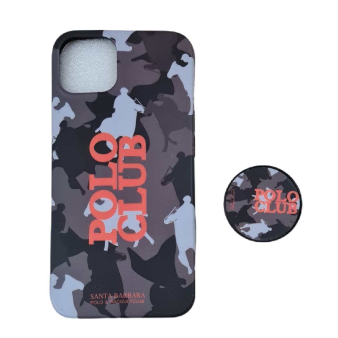 کاور کد 326 مناسب برای گوشی موبایل اپل iPhone 13 Pro به همراه پاپ سوکت