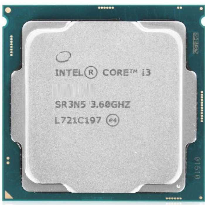 پردازنده تری اینتل مدل Core i3-9100 با فرکانس 3.6 گیگاهرتز