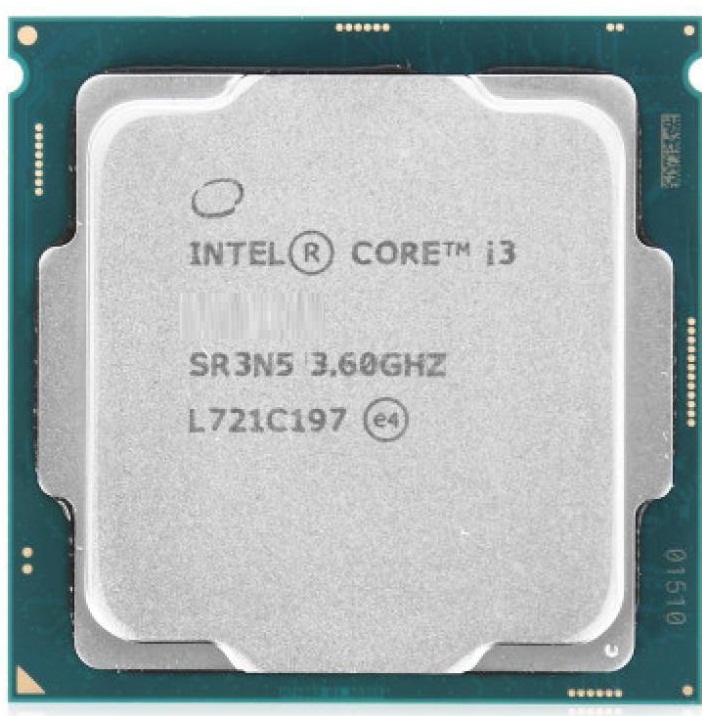 پردازنده تری اینتل مدل Core i3-9100 با فرکانس 3.6 گیگاهرتز