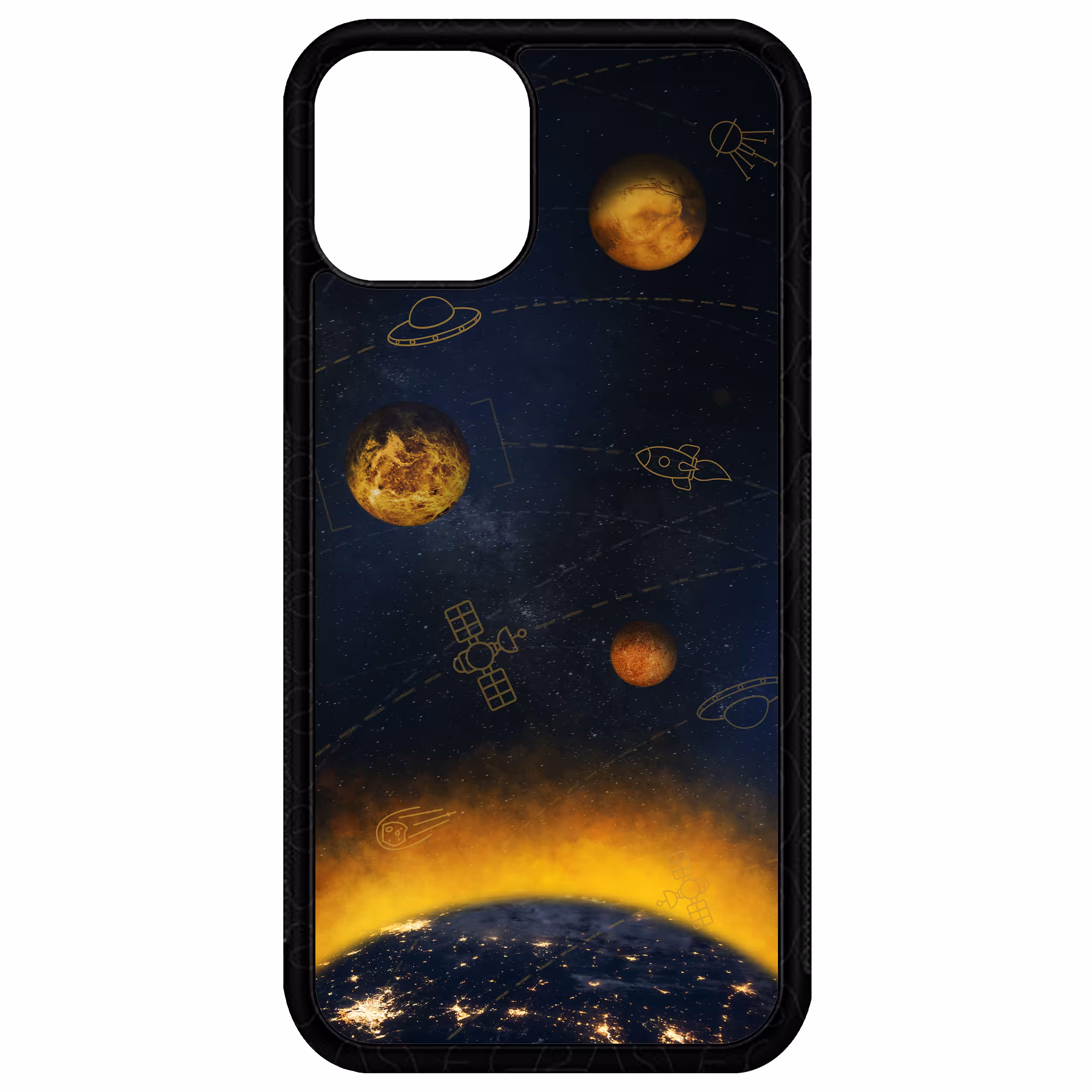 کاور طرح Galaxy مدل CHL50166 مناسب برای گوشی موبایل اپل iPhone 11 Pro Max