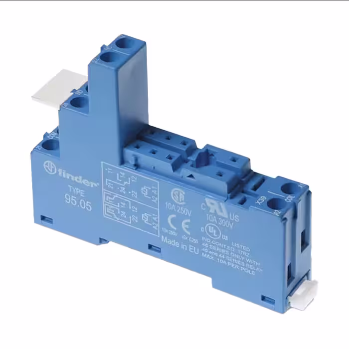 سوکت 9505 SMA رله فیندر با نگهدارنده فلزی