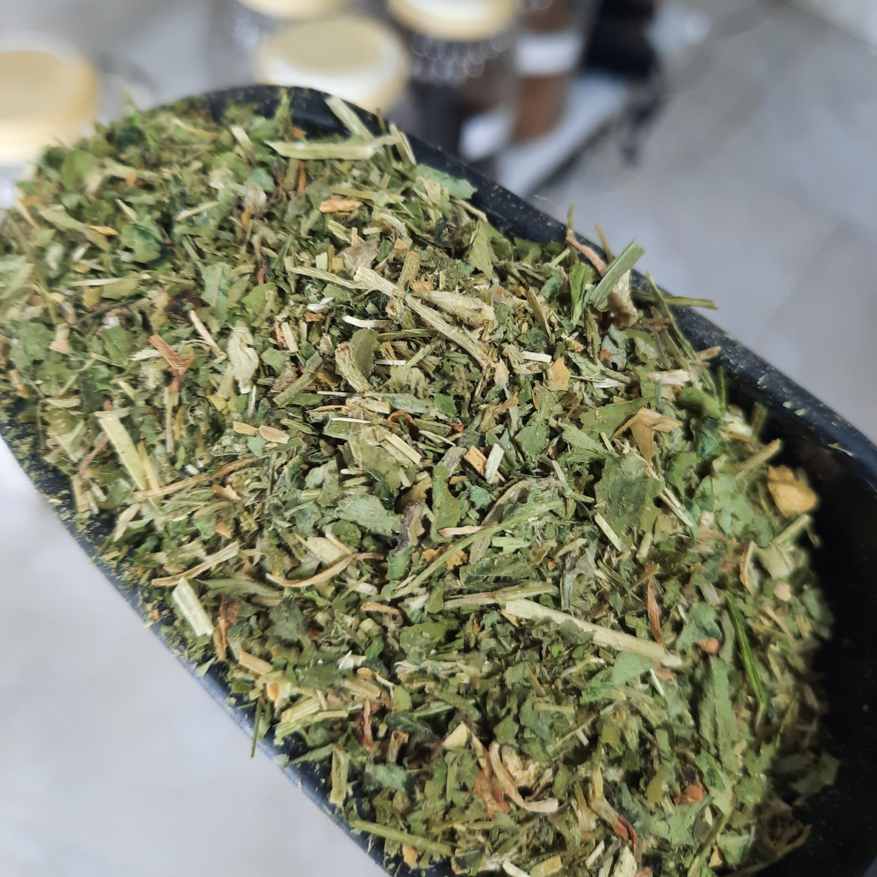 شنبلیله خشک شده