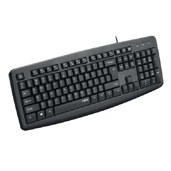 کیبورد باسیم رپو مدل nk2600