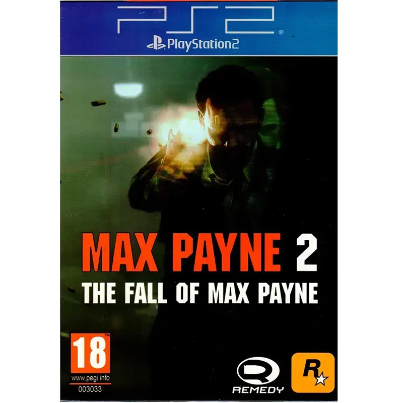 بازی MAX PAYNE 2 PS2