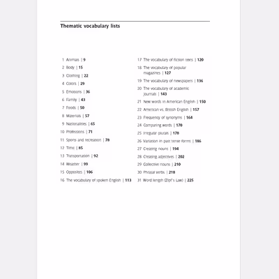 کتاب a frequency dictionary of American English اثر Mark Davies نشر Routledge