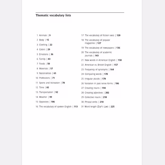 کتاب a frequency dictionary of American English اثر Mark Davies نشر Routledge