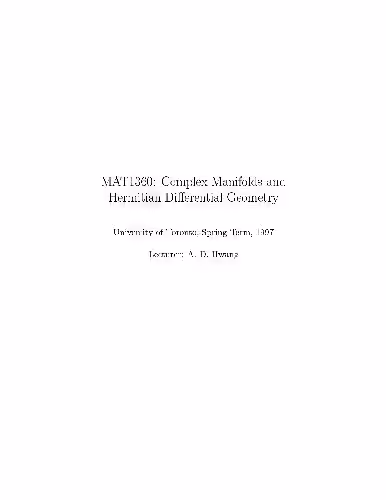 خرید و دانلود نسخه کامل کتاب Complex manifolds and Hermitian differential geometry