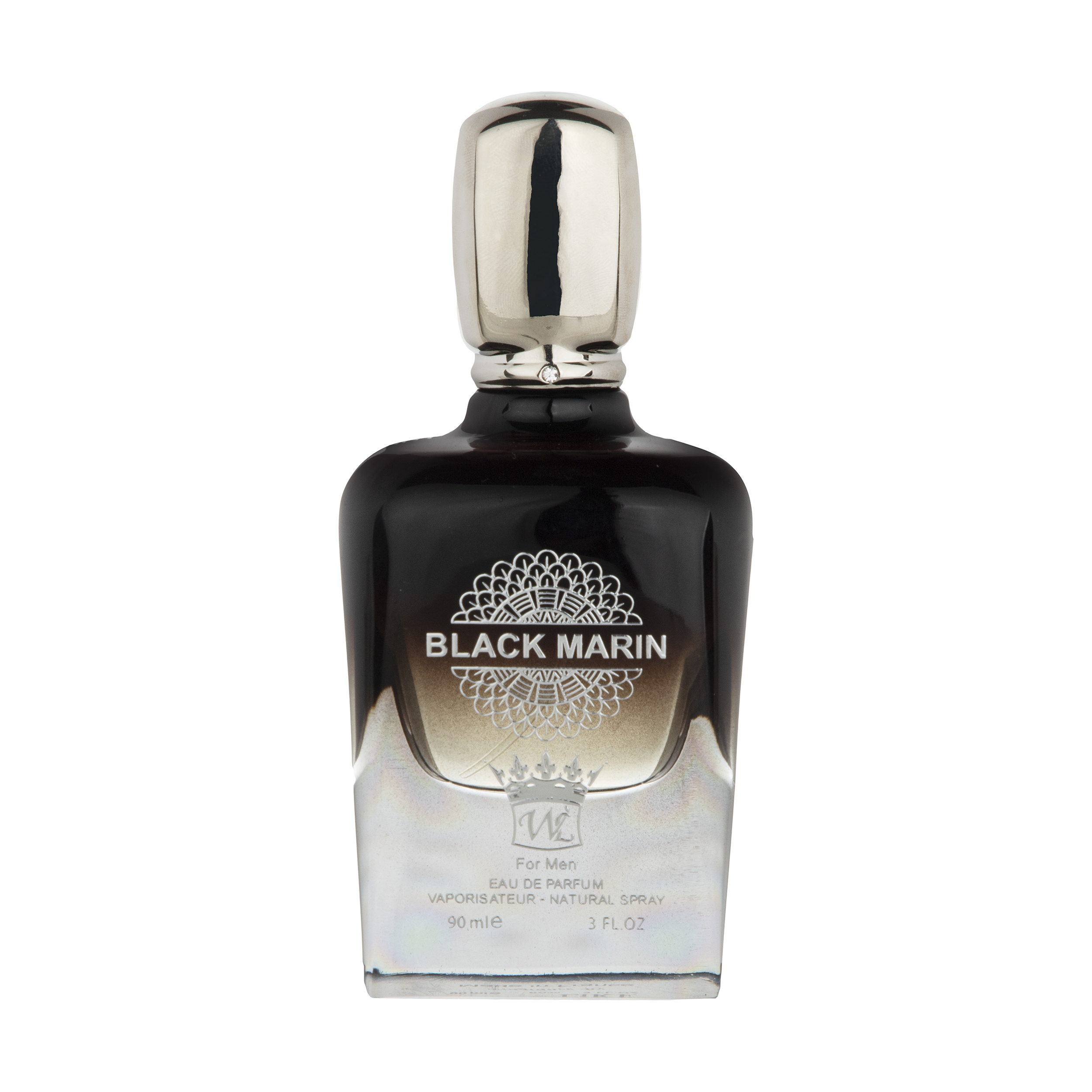 ادو پرفیوم مردانه وود لایک مدل Black Marin حجم 60 میلی لیتر