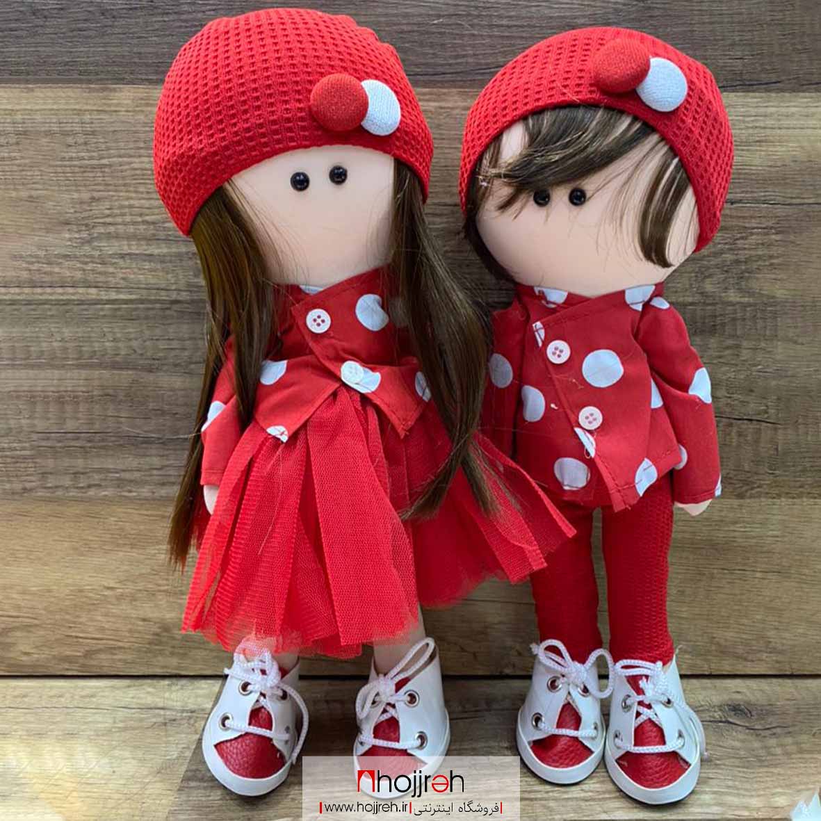اطلاعات ، قیمت و خرید عروسک های روسی زوج کد H52