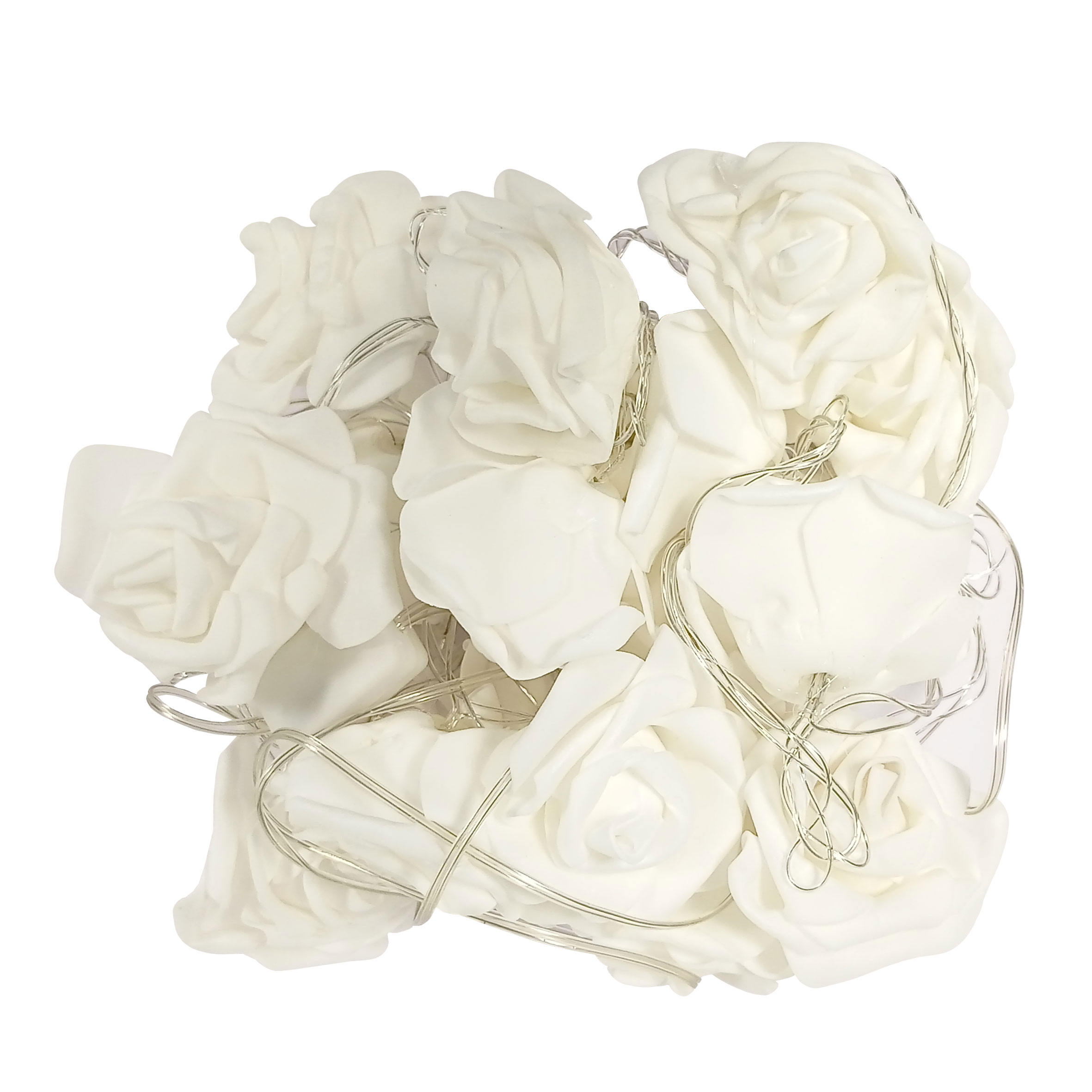 ریسه ال ای دی مدل گل رز طول 2/5 متر