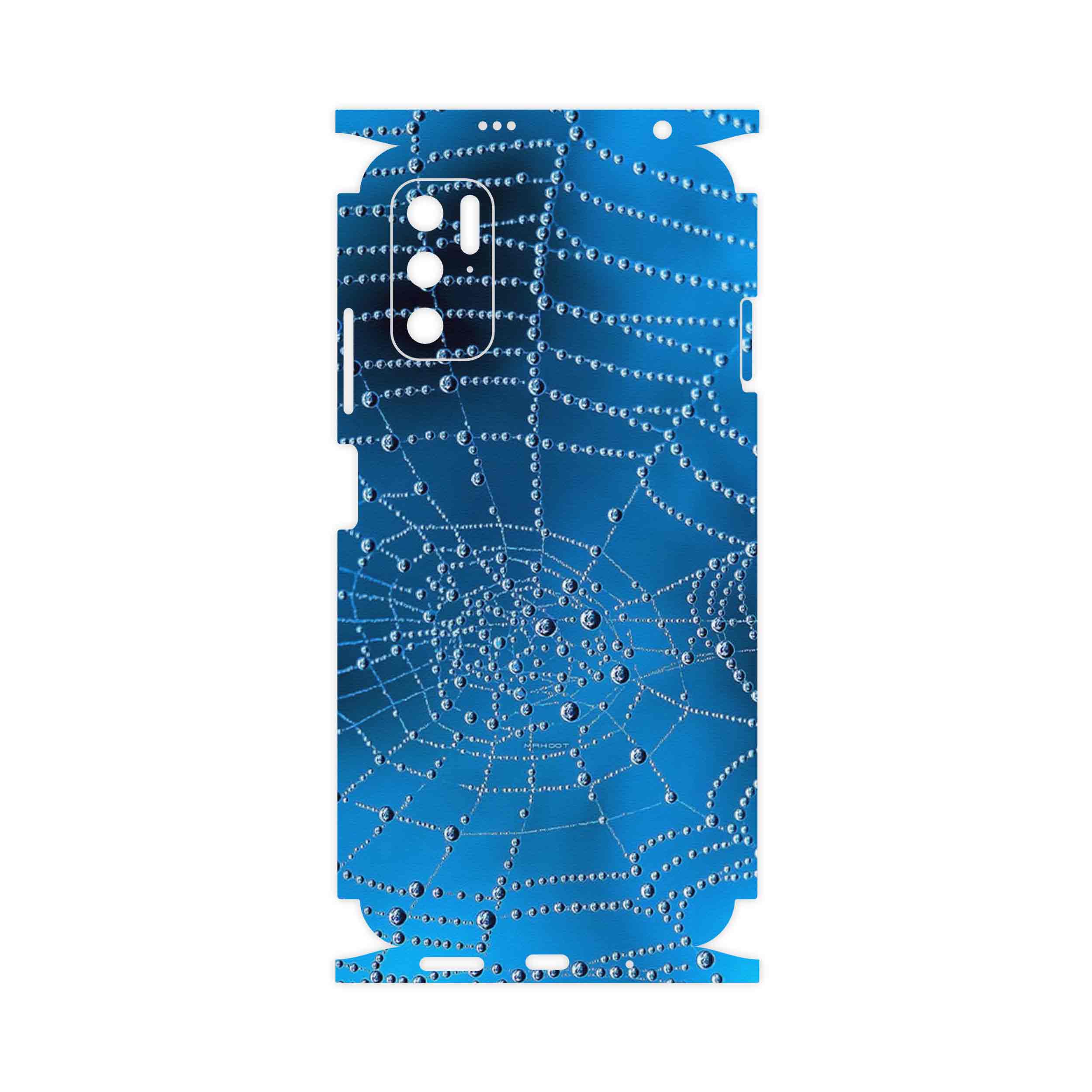 برچسب پوششی ماهوت مدل Spider web-FullSkin مناسب برای گوشی موبایل شیائومی Redmi Note 11SE