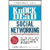 کتاب Knock em Dead Social Networking اثر Martin Yate انتشارات Adams Media