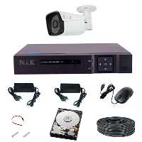 سیستم امنیتی ان آی کی مدل AHD B504 _ 2MP