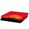 برچسب پلی استیشن ۴ مدل ps4 fat طرح Red Dead  کد PS-1035