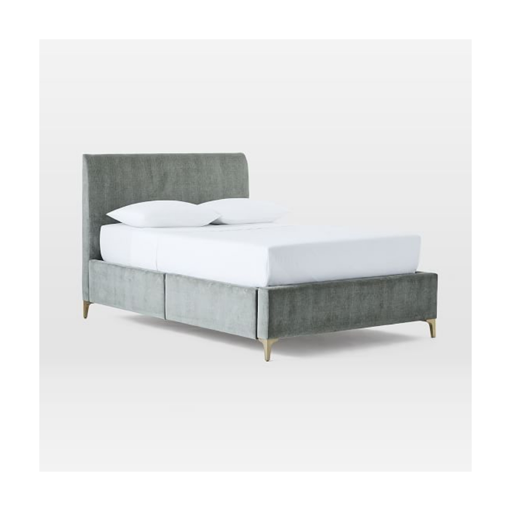 تخت خواب دونفره مدل پردیس سایز 140×200 سانتی متر