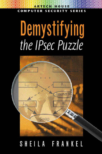 خرید و دانلود نسخه کامل کتاب Demystifying the IPSec Puzzle