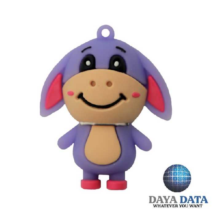 فلش مموری فانتزی دایا دیتا  الاغ ایور ایستاده مدلPC1081-9 ظرفیت32GB-USB3