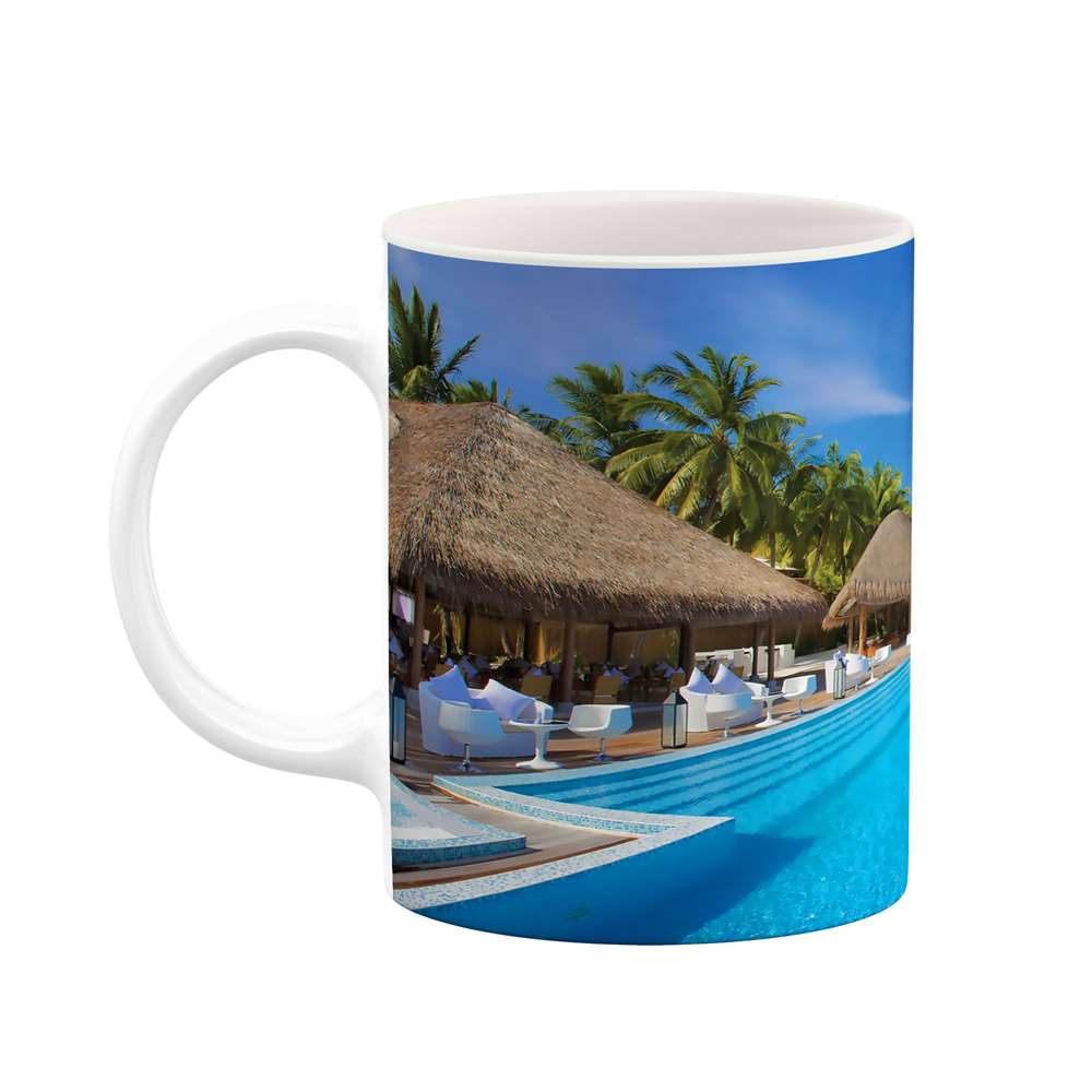 ماگ طرح ویلا ساحلی مدل mgs06628