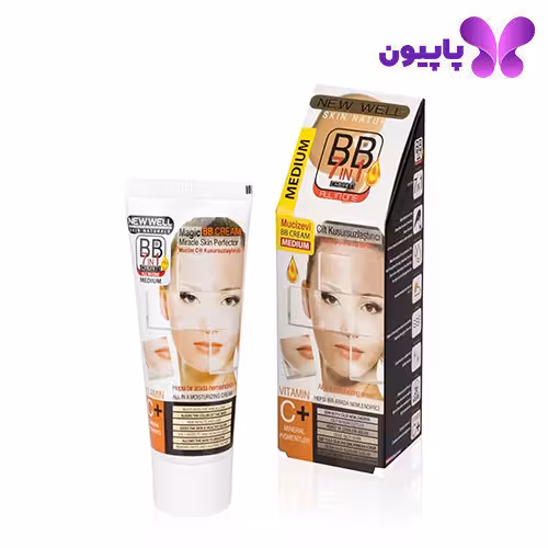 بی بی کرم 7 در 1 نیوول رنگ مدیوم