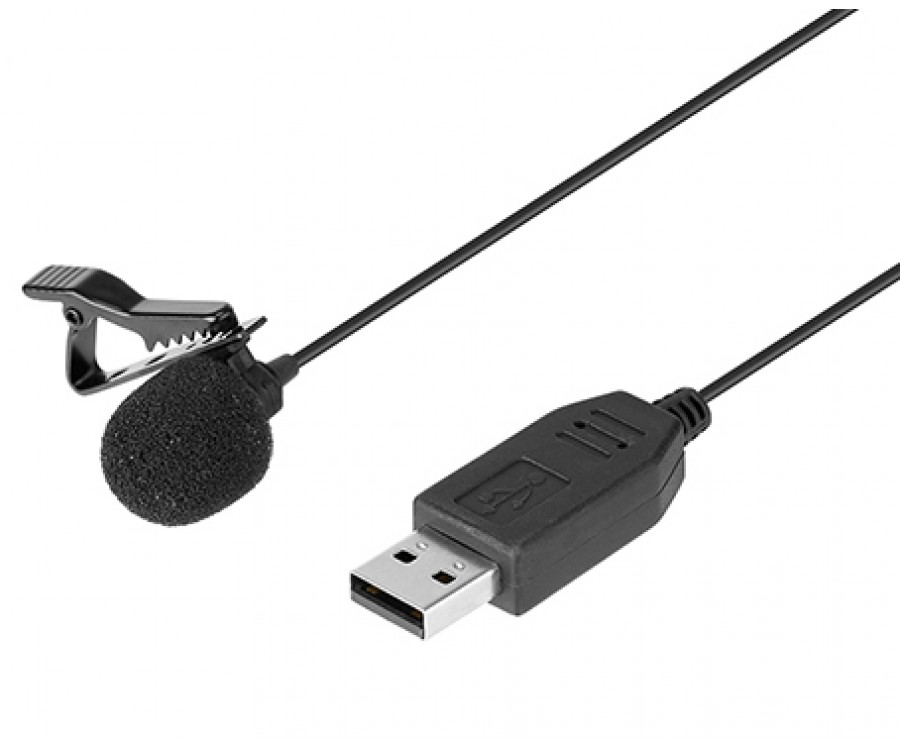 خرید میکروفن یقه ای Saramonic SR ULM7 USB با بهترین قیمت