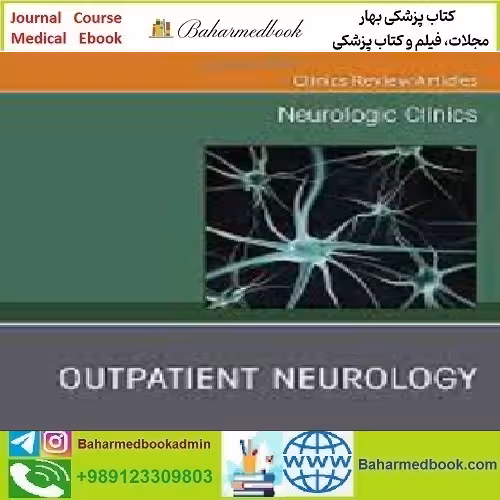 Neurologic Clinics Volume 41 Issue 1 to 3 2023 TRUE PDF pri