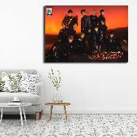 تابلو شاسی مدل the boyz کد 15