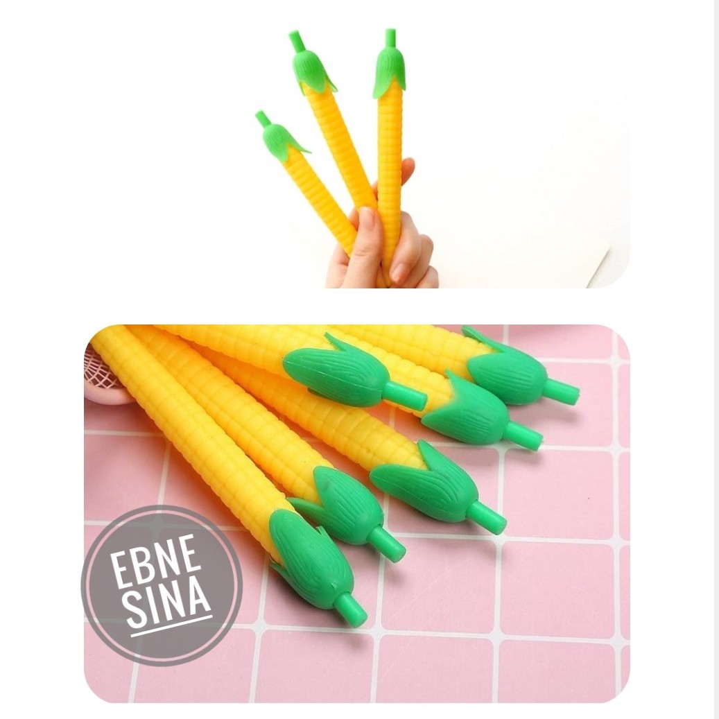 اتود فانتزی 7دهم اتود میوه ی اتود طرح ذرت،مداد نوکی فانتزی