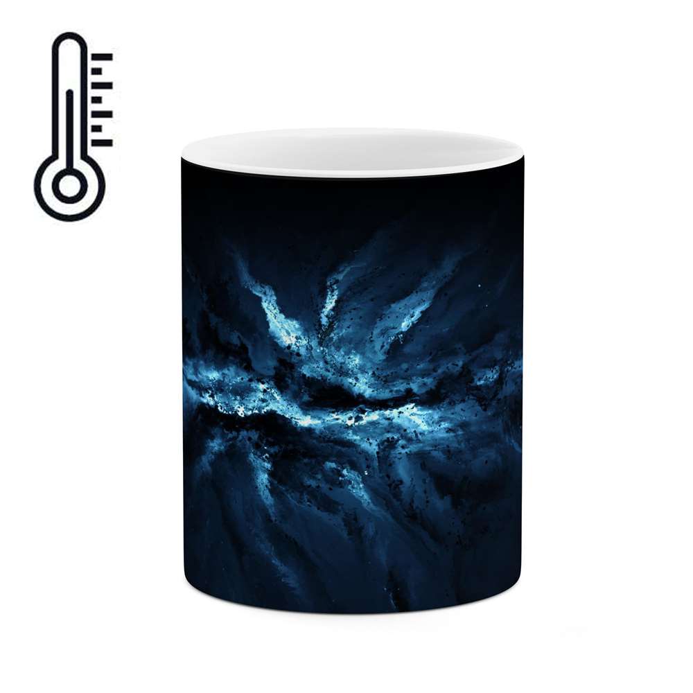 ماگ حرارتی طرح منظره زیبا  مدل mgph13601