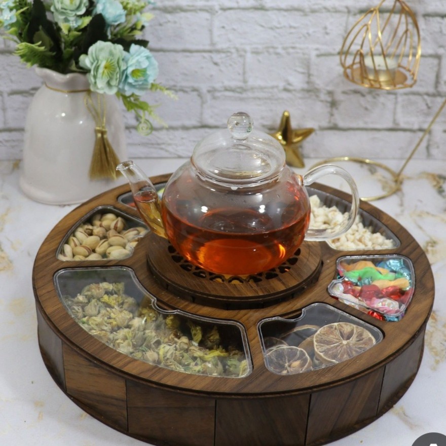 باکس تی بگ وارمردار چوبی