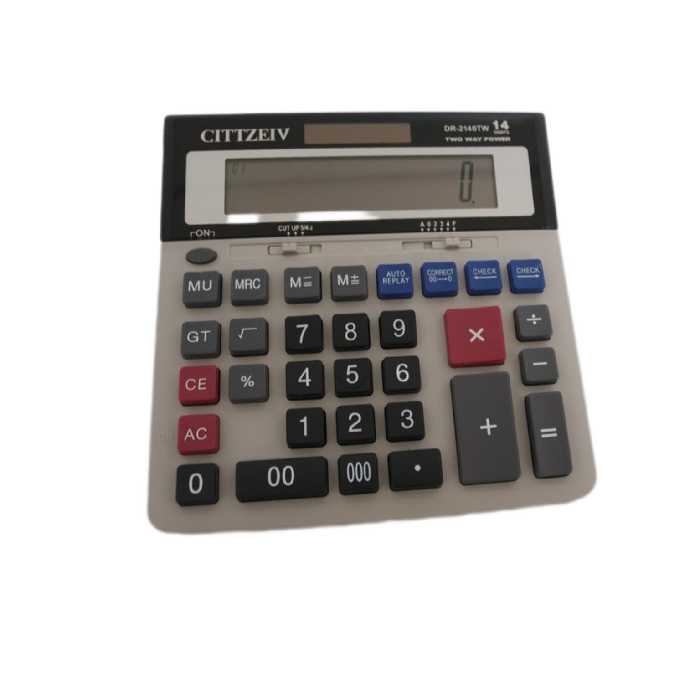 ماشین حساب مدل 2140 فروش عمده ماشین حساب الکتوبکا کد 2723