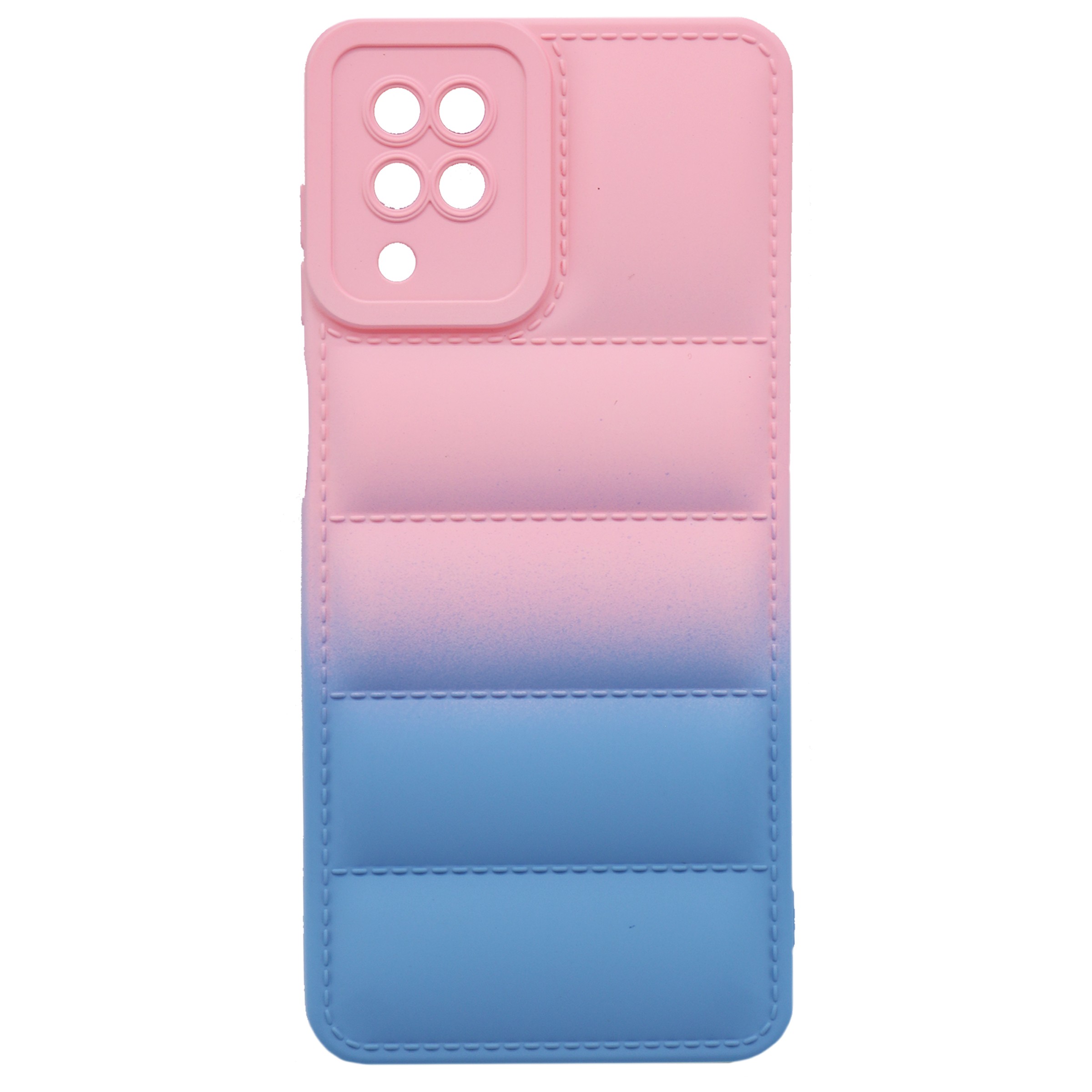 کاور مدل پافری دو رنگ مناسب برای گوشی سامسونگ a12