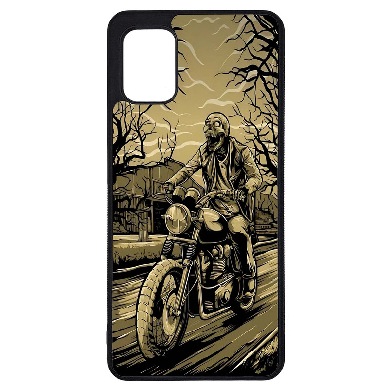 کاور طرح اسکلت کد G-071 مناسب برای گوشی موبایل سامسونگ Galaxy A31 | دیجی قاب دونی