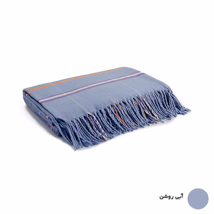 پتو مسافرتي سيمين مدل هليا کد 001 سايز 220 × 150 سانتي متر	