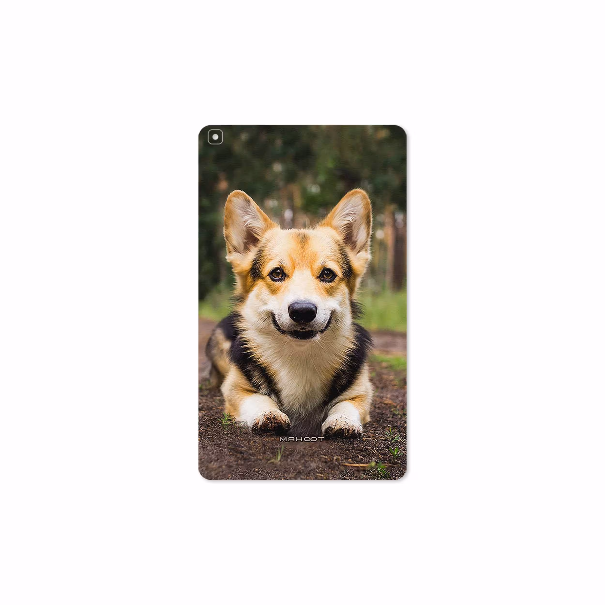 برچسب پوششی ماهوت مدل Dog-2 مناسب برای تبلت سامسونگ Galaxy Tab A 8.0 2019 T290