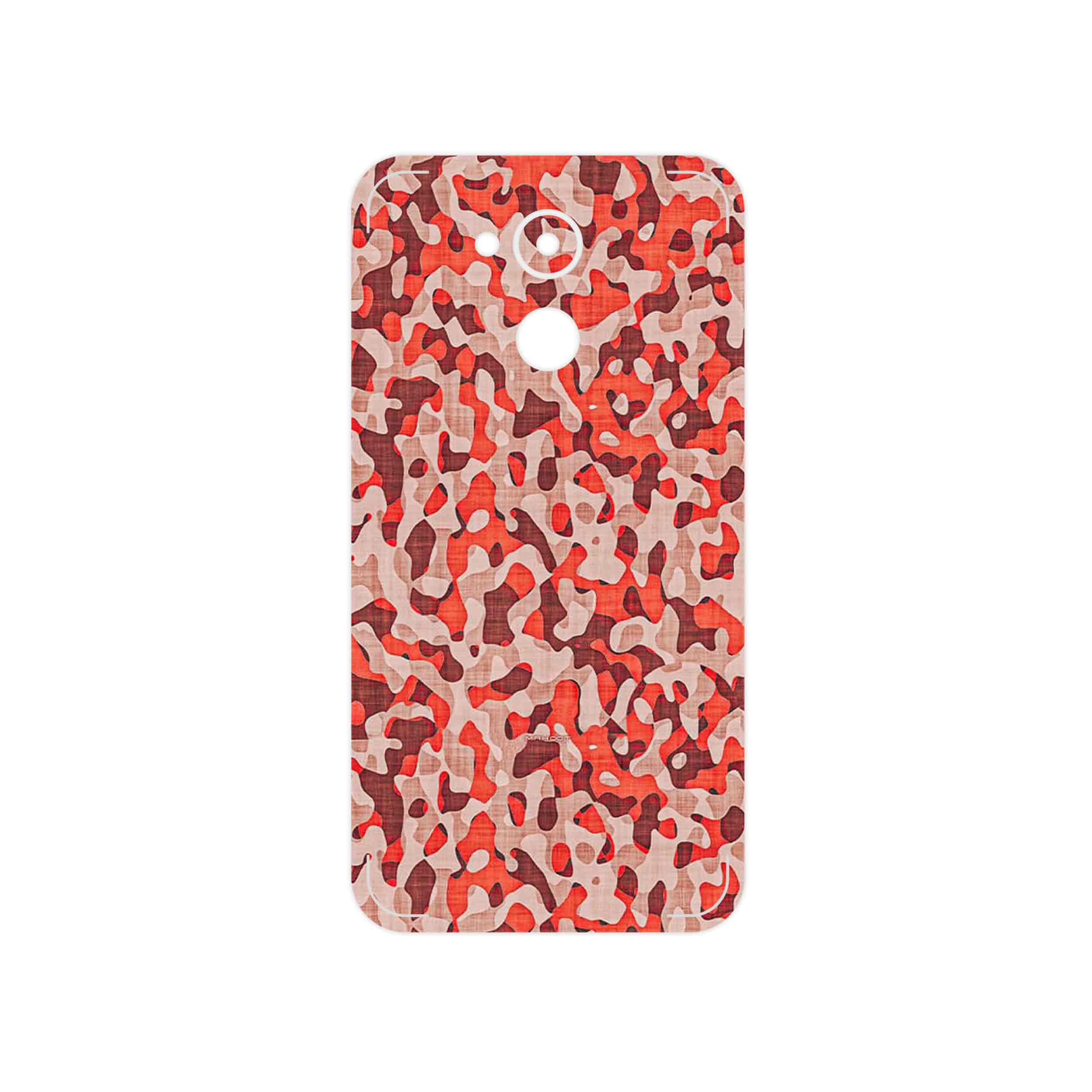 برچسب پوششی ماهوت مدل Red Infantry Army مناسب برای گوشی موبایل آنر 5C Pro