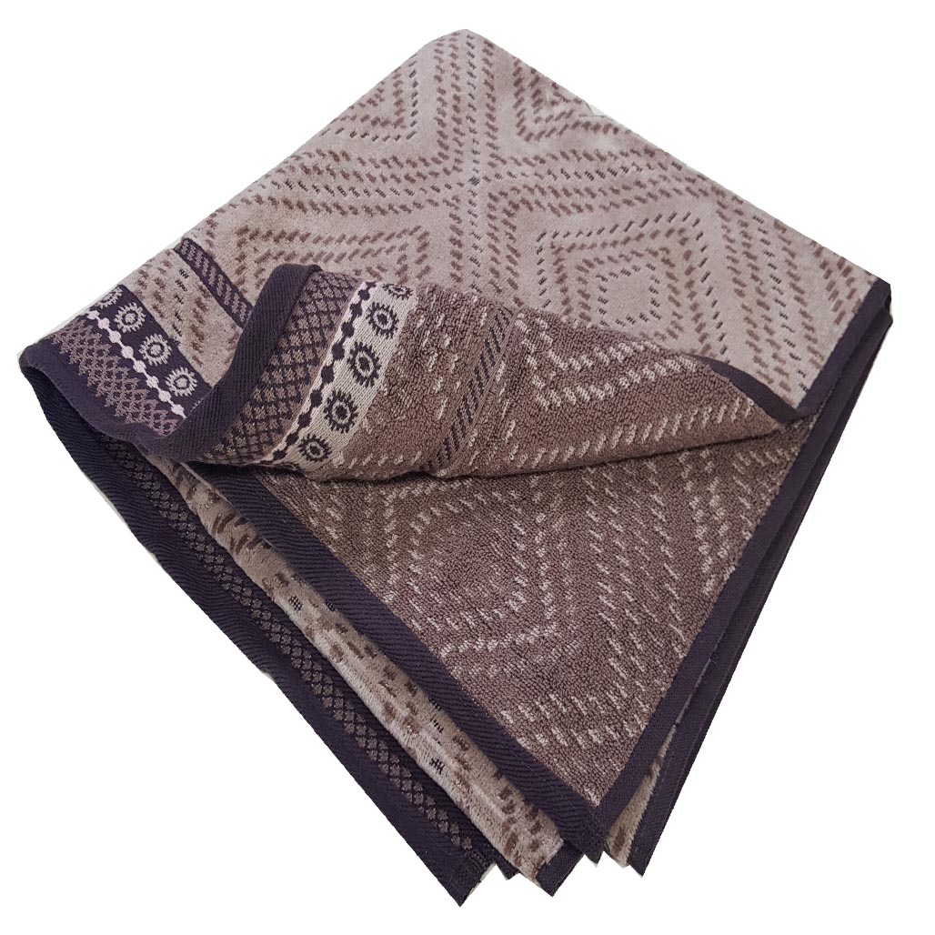 حوله حمامی ازدیلک کد 0005 سایز 150 × 100 سانتی متر