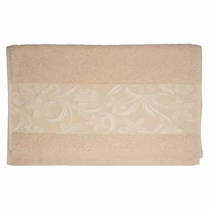 حوله دستی مدل پیچک سایز 75×40 سانتی متر